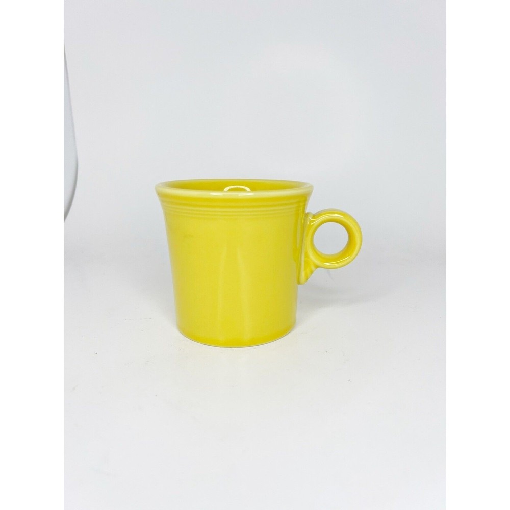 vintage HLC Fiesta O-ring mug  Sunflower